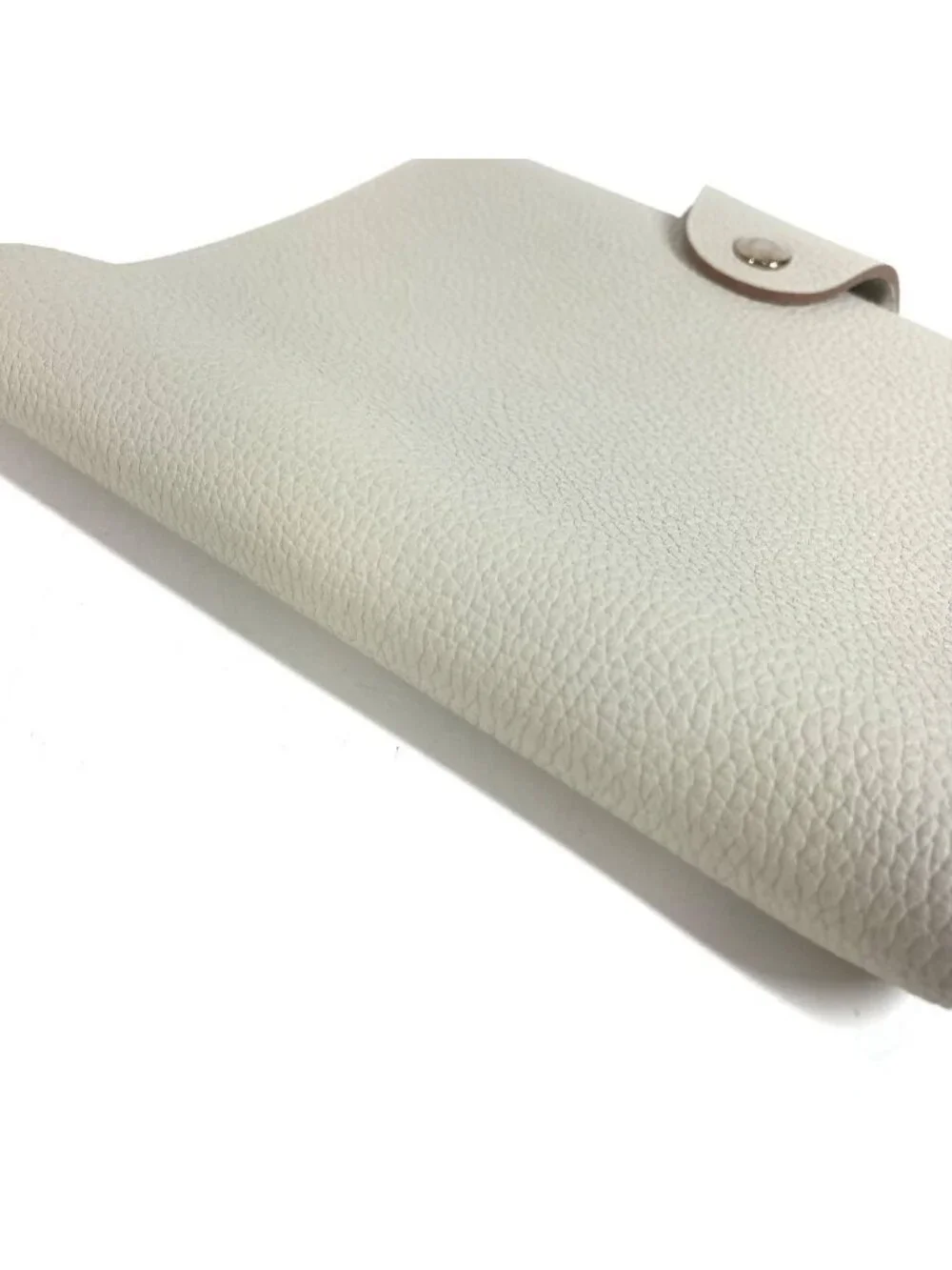 Hermes Notebook Cover Ulysse Neo PM Leather Light Gray Agenda